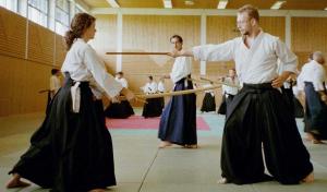 Aikido camp kiel 2002